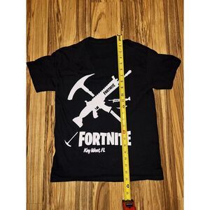 Fornite‎ Boys Logo Printed Tshirt Tee Shirt Graphic Short Sleeve Key West FL